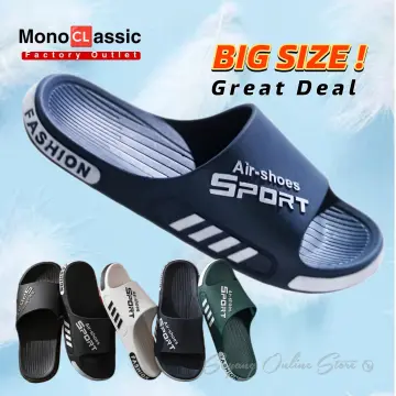 Factory shop mens online slippers