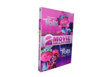 Magic Hair elves trolls 1-2 collection 2DVD English pronunciation subtitle cartoon without Chinese