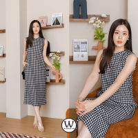 ชุดเดรส ชุดเที่ยว ชุดแฟชั่น We Payton Black Dress -Woolwave