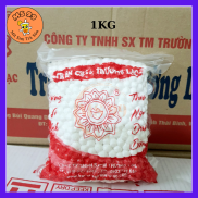 MS 99 Trân châu trắng Trường lạc 1kg, nguyen lieu pha tra sua