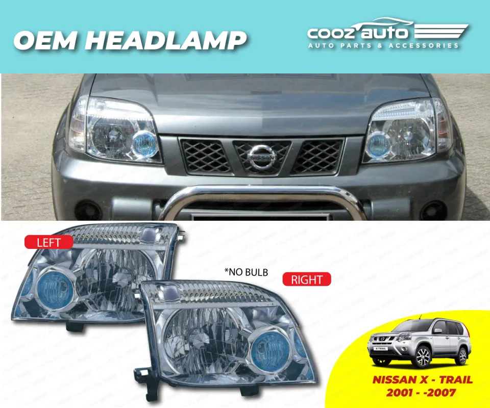 Nissan XTrail T30 2001 - 2007 Front HeadLamp Head Lamp Light LED