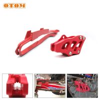 ๑ OTOM Motorcycle Chain Guide Chain Slider Plastic Guard Sprocket Protector For CR125R CRF250R CRF450R CRF450RX Pit Dirt Bike Part