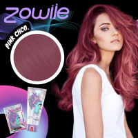 ทรีทเม้นท์เปลี่ยนสีผม Zowiie สี PINK CHOCOLATE