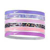 Nike แถบรัดศีรษะ Printed Headbands 6-Pack ( N.000.2545.957 )