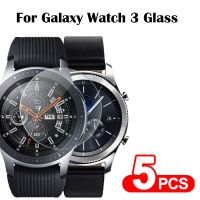 For Samsung Galaxy Watch 3 Tempered Glass Screen Protective Film Guard For Galaxy Watch 3 41MM 45MM Protection Films 5pcs