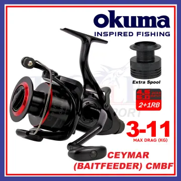 Okuma CBF-500 Ceymar Baitfeeder Reel 7BB+1RB