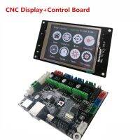 ชุดควบคุมการทำงานออฟไลน์ Cnc Mks Dlc โต๊ะแสดงผล Tft3.2เครื่องพิมพ์คอนโทรลเลอร์ชิ้นส่วน Diy ชุดอัพเกรด