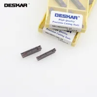 DESKAR MGMN300-H MGMN400-H เซาะร่องคาร์ไบด์แทรกเครื่องกลึง CNC เครื่องมือตัดสล็อตเครื่องมือกลึงสําหรับสแตนเลส