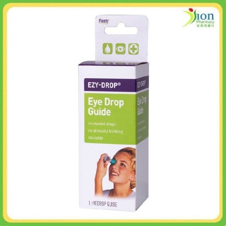 [CLEARANCE] FLENTS EZYDROP EYE DROP GUIDE Lazada