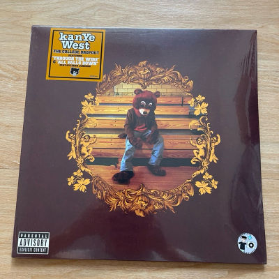 แผ่นเสียง Kanye West - The College Dropout , 2 x Vinyl, LP, Album, Reissue US มือหนึ่ง ซีล