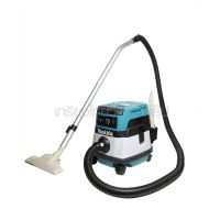 MAKITA / มากีต้า เครื่องดูดฝุ่น AC/DC น้ำ-แห้ง รุ่น DVC860LZ แบตเตอรี่ 36 โวลต์ (M011-DVC860LZ)