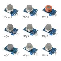 【☸2023 New☸】 pi00636369695 Mq-2 Mq-3สำหรับสตาร์ทเตอร์ Arduino ของตกแต่งงานปาร์ตี้เซ็นเซอร์โมดูล Mq-4 Mq-5 Mq-6 Mq-9 Mq-8ตรวจจับ Mq-135ก๊าซเหลวก๊าซมีเทนควันสำหรับ