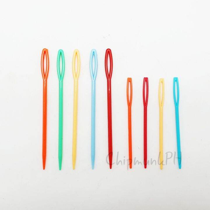 Plastic Tapestry Needle Bundle (4 pcs) Lazada PH
