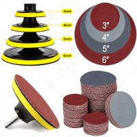 3/4/5/6 Inch Sanding Discs Pad Abrasive Polish Wheel Wood Sanding Paper Set Car Headlight Repair Polishing Restoration Sandpaper Cleaning Tools