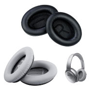 1 Pairs Ear pad for Bose QC35 Cushions Leather Replacement Memory Foam Earpads For QuietComfort 35 Soft Headband Cushion