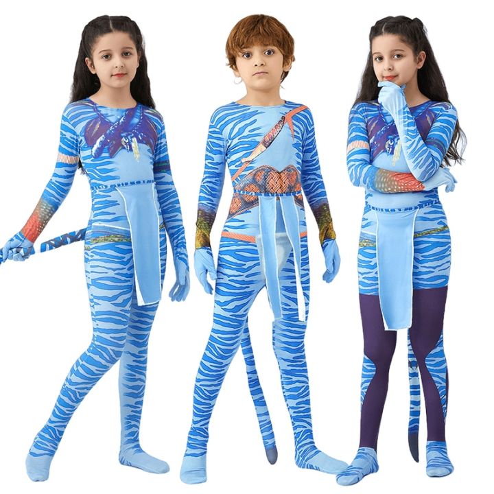 avatar-costume-for-kids-avata-the-way-of-water-cosplay-bodysuit-for-boys-girls-christmas-halloween-party-child-clothes