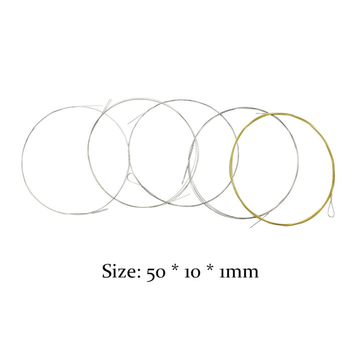 ร้อนทนทาน5-string-banjo-string-pack-ทองแดงเคลือบ-banjo-strings-5-string-ชุด-strong-เสียงดี-resonance-banjo-อุปกรณ์เสริม