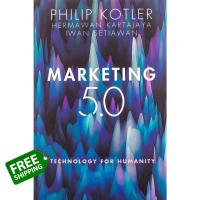 สั่งเลย !! หนังสือภาษาอังกฤษMARKETING 5.0: TECHNOLOGY FOR HUMANITY