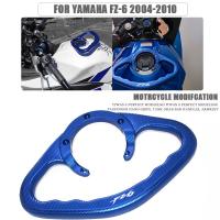 FZ6โลโก้สำหรับยามาฮ่า FZ-6 FZ 6 2004-2010อุปกรณ์เสริมรถจักรยานยนต์ที่เท้าแขนถังน้ำมันมือจับผู้โดยสารด้านหลัง