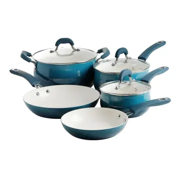 The Pioneer Woman Classic Belly 10 Piece Ceramic Non-stick and