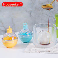 Houseeker Frozen Ice Ball Mold วิสกี้ทรงกลมเครื่องทำน้ำแข็งซิลิโคนถาดน้ำแข็ง Creative โฮมเมด Ice Ball Artifact 2022 New