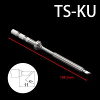 Headd ปลายบัดกรีสำหรับ Ts100สมาร์ทดิจิตอล Lcd ไฟฟ้าเครื่องเชื่อมเหล็ก Ts-b2 Ts-c4 Ts-d24 7ชนิดปลาย