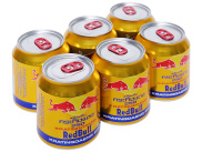 Lốc 6 lon nước tăng lực Redbull 250ml