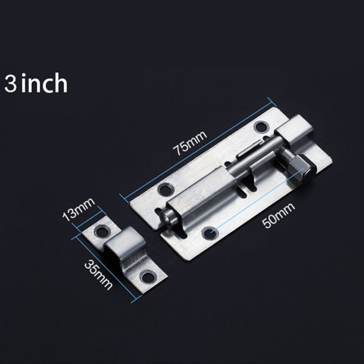 lz-1pc-stainless-steel-door-latch-sliding-lock-3-4-5-inch-barrel-bolt-latch-hasp-stapler-gate-safety-lock-long-silver