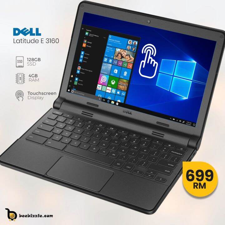 dell laptop windows 10 touch screen