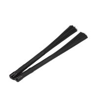 ™ 2Pcs Cajon Brush Telescoping Drum Brushes Nylon Sticks Percussion for Jazz Stick Drum