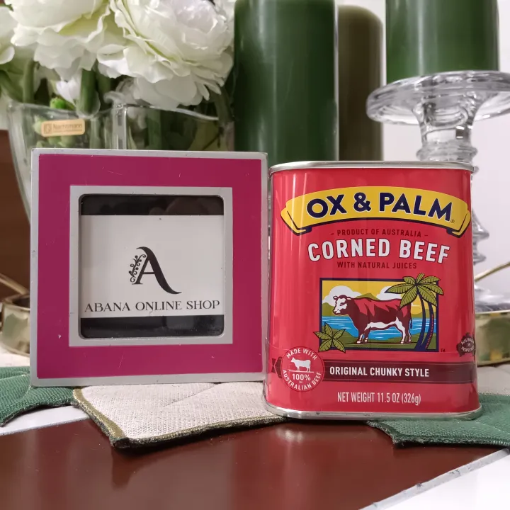 Ox Palm Corned Beef Original Chunky Style 326g Lazada PH