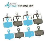 4 Pairs Bicycle Ceramics DISC BRAKE PADS FOR Avid Elixir R/CR/CR-MAG/E1/3/5/7/9 Sram X0 XX DB1/3/5  Dualtron Thunder Other Bike parts