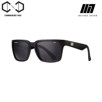 METHOD SEVEN Evolution SUN Polarized Full Spectrum Led UV protection แว่นตากันแสง แว่นปลูก ของแท้ Sunglasses