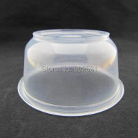 Clear bowl with lid 700ml Disposable plastic soup bowl disposable plastic packed picnic lunch boxes 50pcslot free shipping
