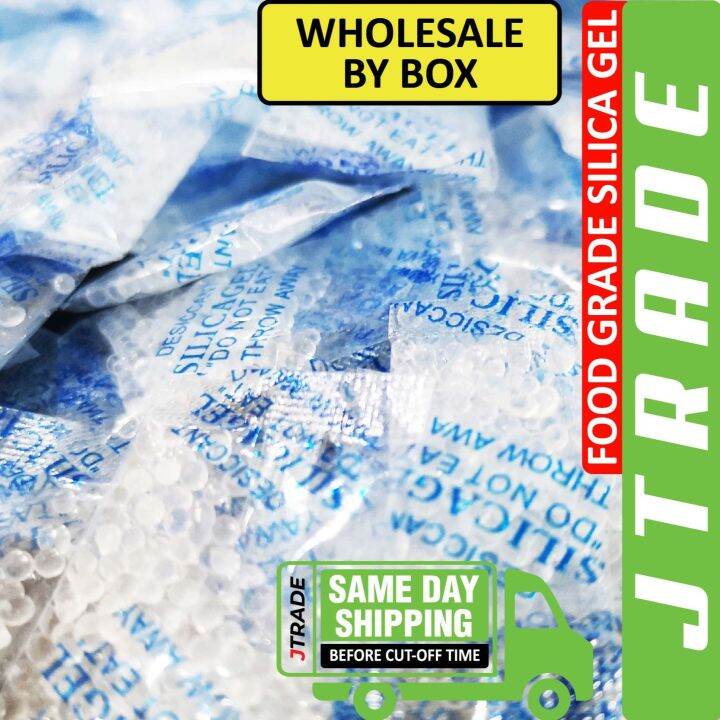 Silica Gel Desiccant Bulk [BOX] Wholesale 1g 2g 5g 10g Food Grade