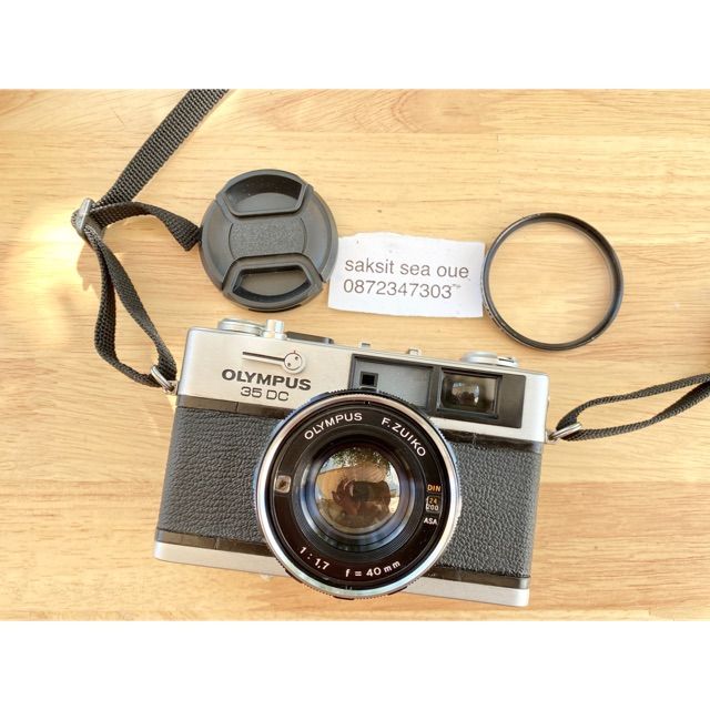 กล้องฟิล์ม-olympus-35-dc