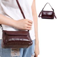 Leather Best Style กระเป๋าหนัง สะพายข้างใบเล็กขนาด19x11x6(ยาว/สูง/หนา)  ผู้หญิง รุ่น A500-S-5