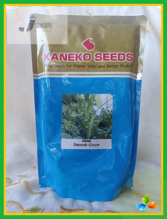 Kaneko Seeds Okra Smooth Green Kilo Lazada PH
