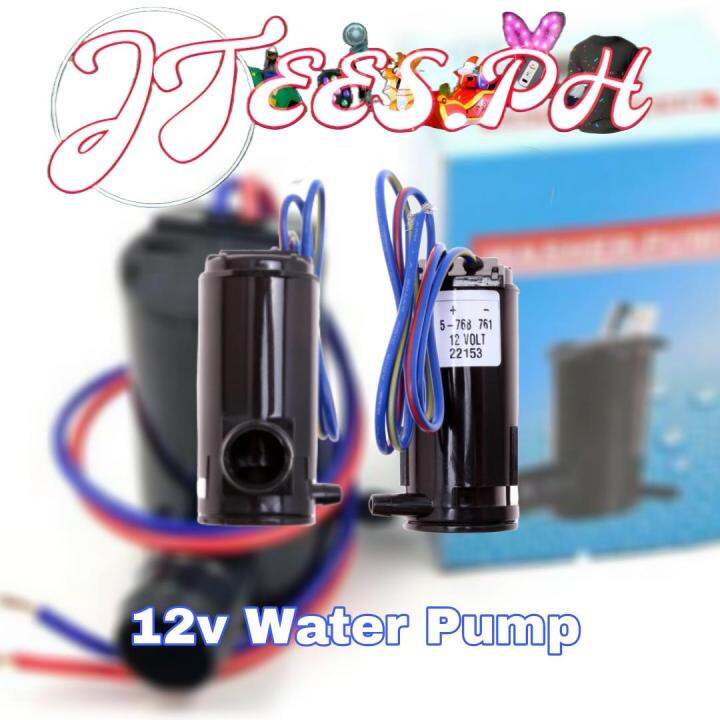 High Pressure Water Pump Nozzle 12v Lazada PH