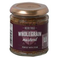 (แพ็ค 3) Heritage Wholegrain มัสตาร์ด 175 กรัม