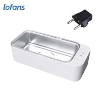 add EU adapter Original Youpin Lofans CS-602 Ultrasonic Cleaning Machine High Frequency Vibration Wash Cleaner Washing Jewelry Glasses Watch