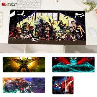 Tengen Toppa Gurren Lagann ออกแบบ Gamer Speed Mouse Retail Mouse Pad ขนาดพอดีกับขอบขนาดใหญ่ Lock Speed Edition Gaming Keyboard Pad