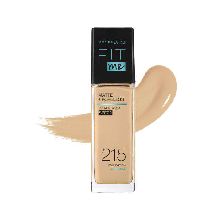 Maybelline Fit Me Liquid Foundation R 215 . Skin Makeup | Lazada