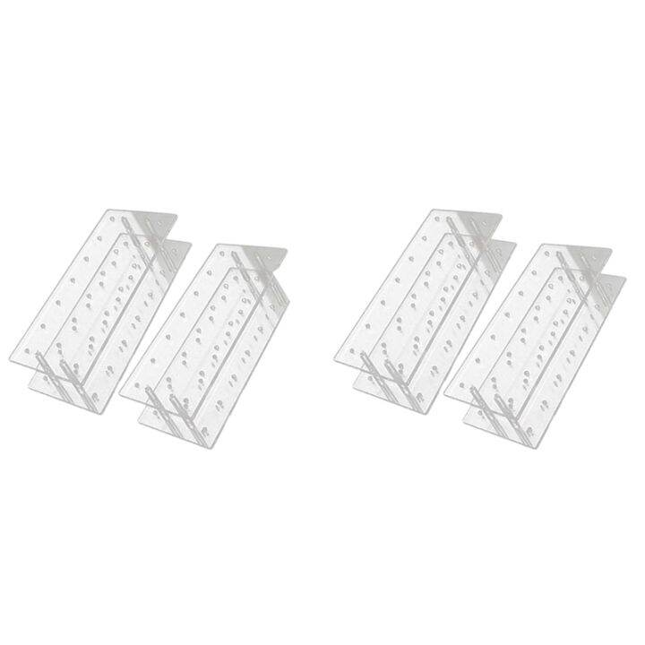 4Pack 21 Hole Acrylic Lollipop Holder for Weddings Baby Showers