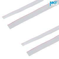 ♘❁ 5Meters 1.27mm Pitch Flat Ribbon Cable For 2.54mm FC IDC Shrouded Box Header 30P 34P 36P