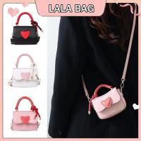 【Ready Stock】 ┇ C23 DY STOCK?LALA Women Mini Shoulder Bag Love Heart Crossbody Bag Las Messenger Wallet Handbag (MC5570)