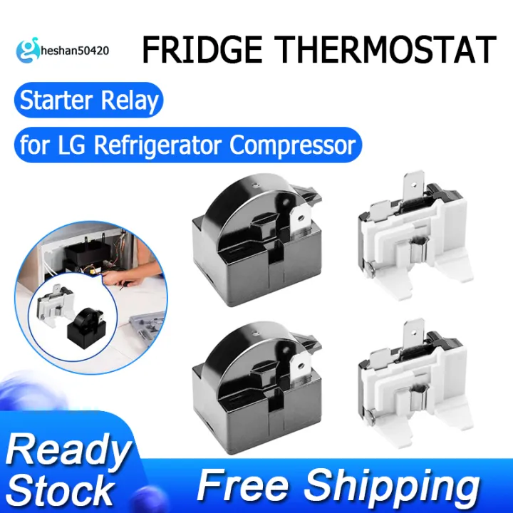 1 Pin QP24.7 PTC Starter Relay,1 Pin Refrigerator Starter Relay and