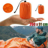 ⚡?กระเป๋านอนฉุกเฉินสำหรับ Outdoor Survival Camping เดินป่าความร้อนกันน้ำ