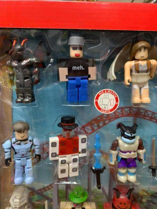 ROBLOX Series 1 Builderman action Figure mystery box Virtual Item