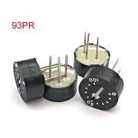 93PR102  93PR103 93PR501 Glass Glaze Potentiometer 93PR10K with Scale 1K 2K 5K10K 20K 50K 100K 200K 500K 1M 2M 500R